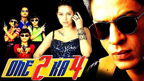 One 2 Ka 4 is a 2001 action movie with a runtime of 2 hours and 58 minutes. . One 2 ka 4 full movie download filmyzilla